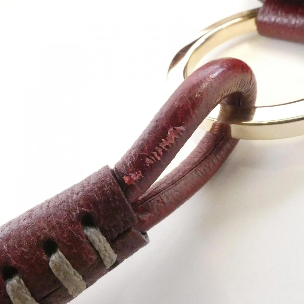 GUCCI 131329 Shoulder Canvas 米色 帆布 中古品A - 縮圖 6