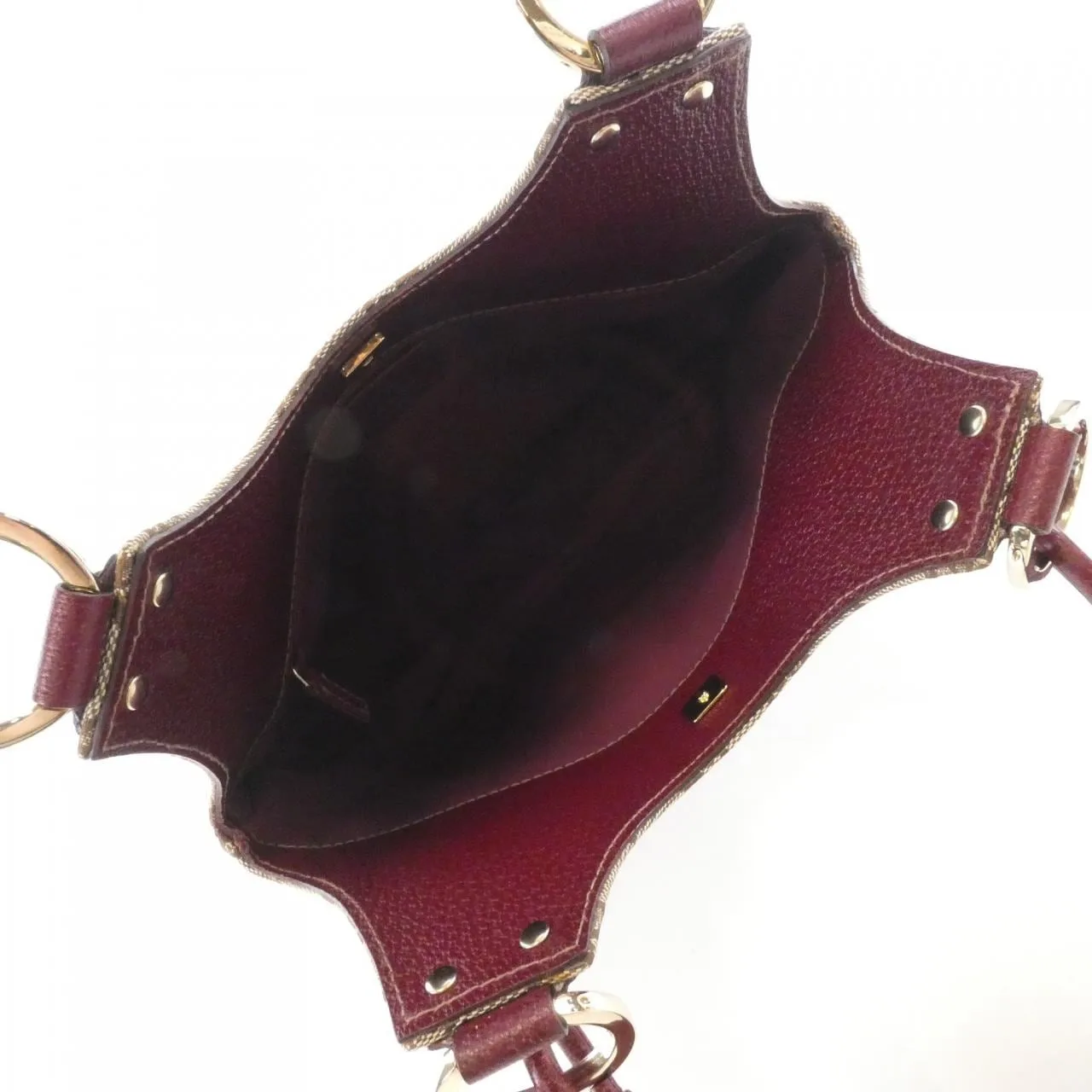 GUCCI 131329 Shoulder Canvas 米色 帆布 中古品A - 縮圖 7