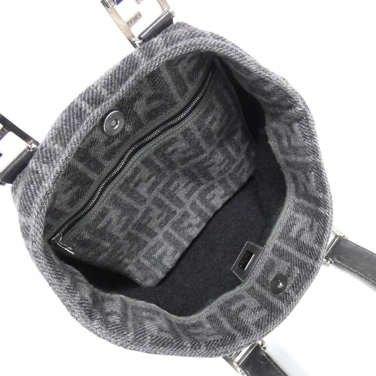 FENDI 26329 Bag Grey - Thumbnail 5