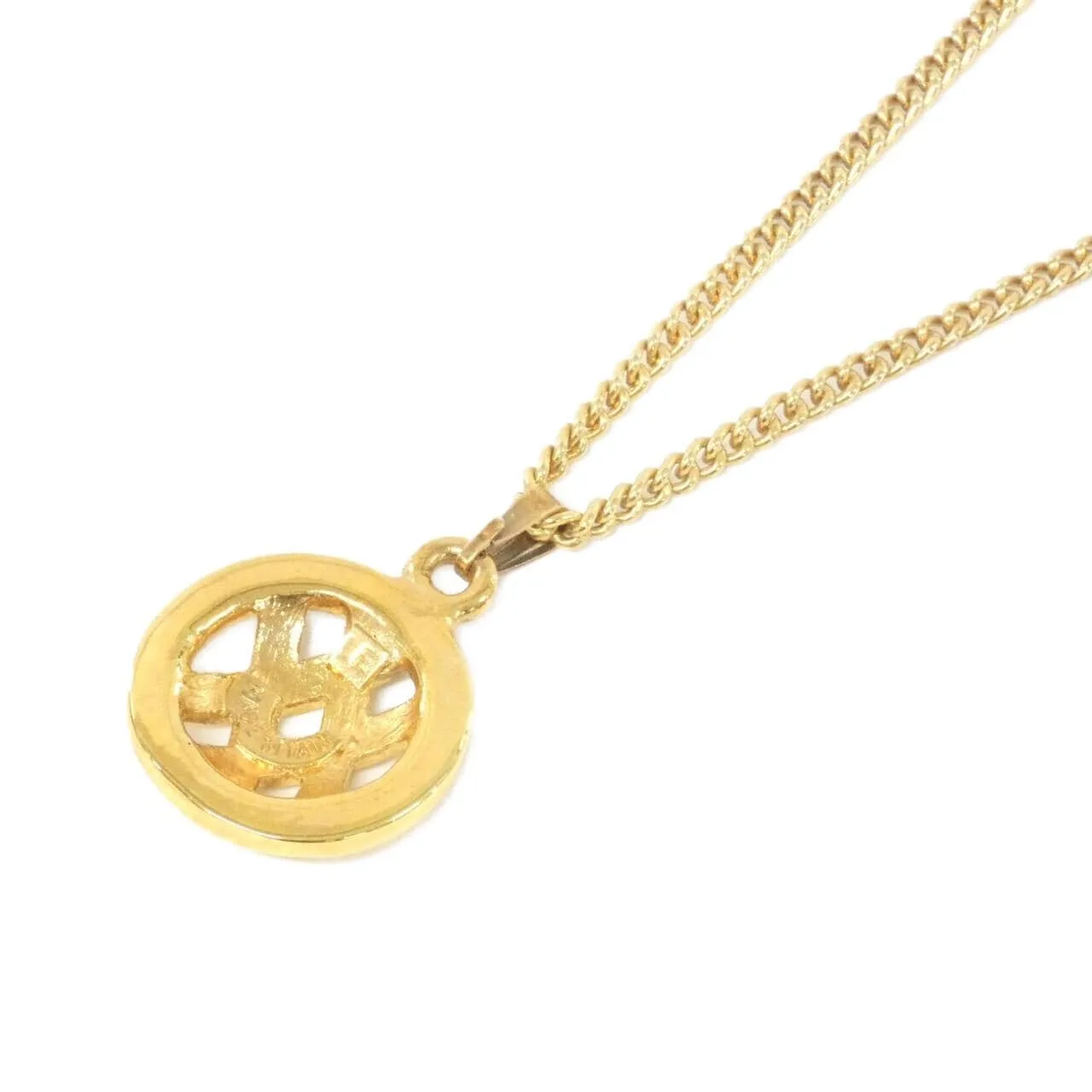 CELINE Accessories 金色 中古品A - 縮圖 3