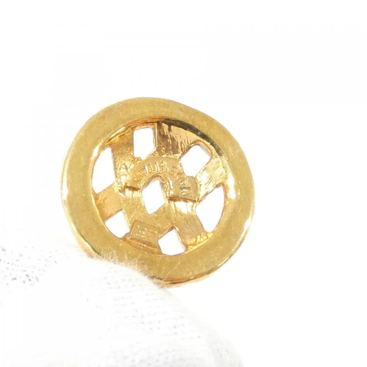 CELINE Accessories 金色 中古品A - 縮圖 4