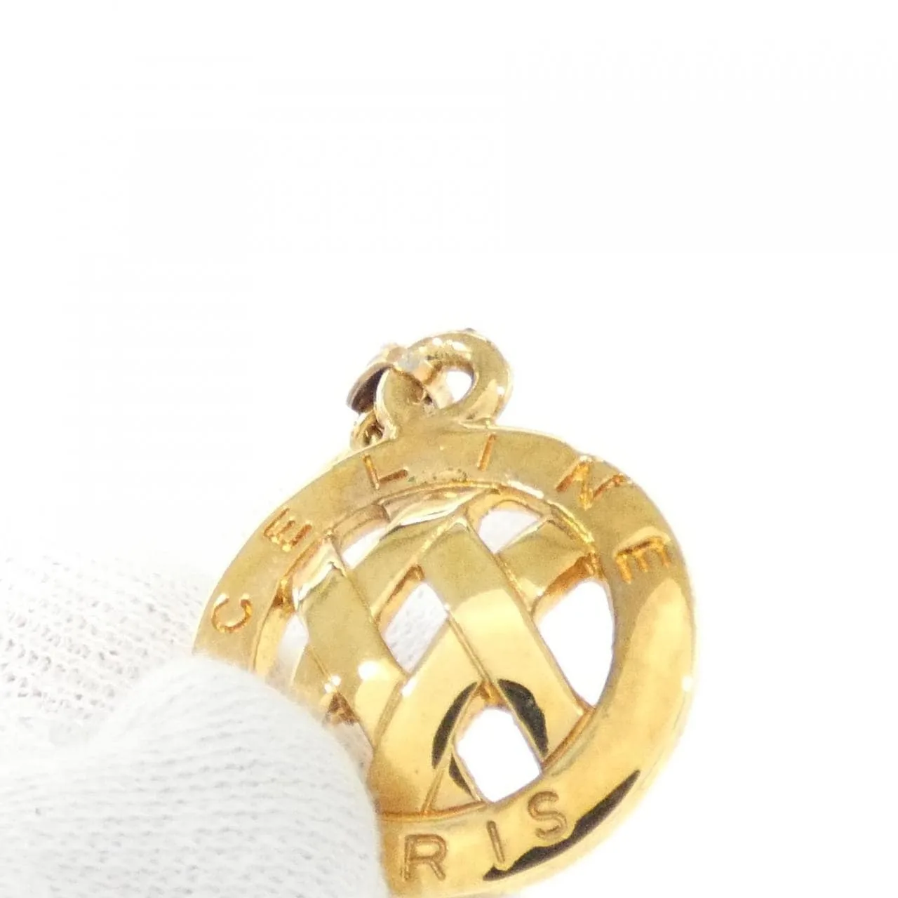 CELINE Accessories 金色 中古品A - 縮圖 5