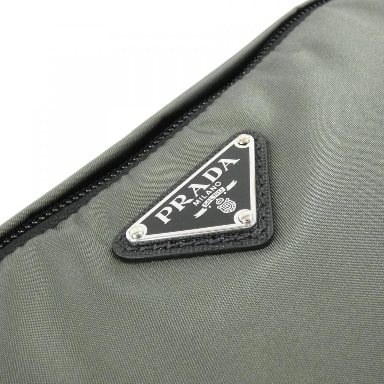 PRADA 2VH192 Shoulder Bag 黑色 新品 - 縮圖 4