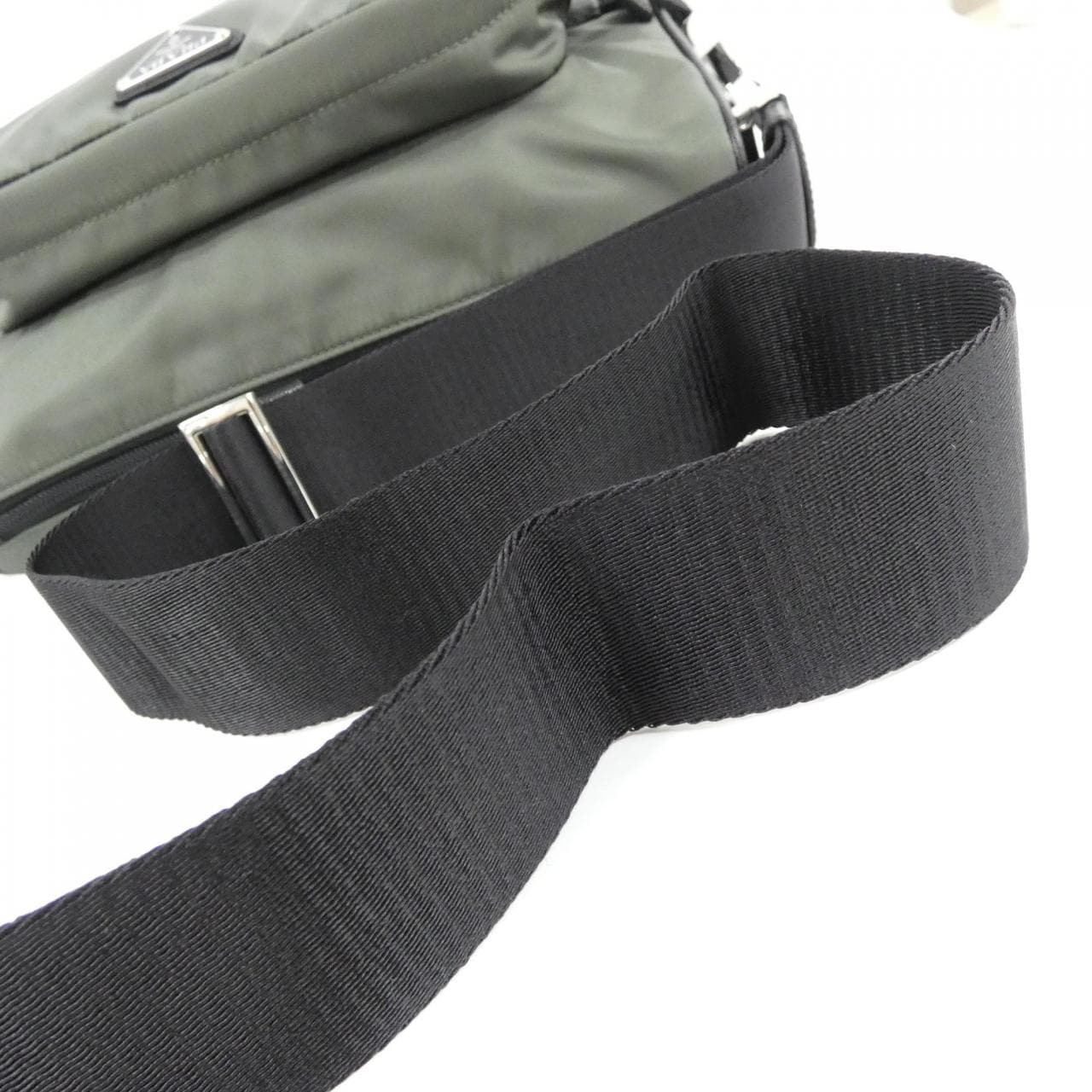 PRADA 2VH192 Shoulder Bag 黑色 新品 - 縮圖 5