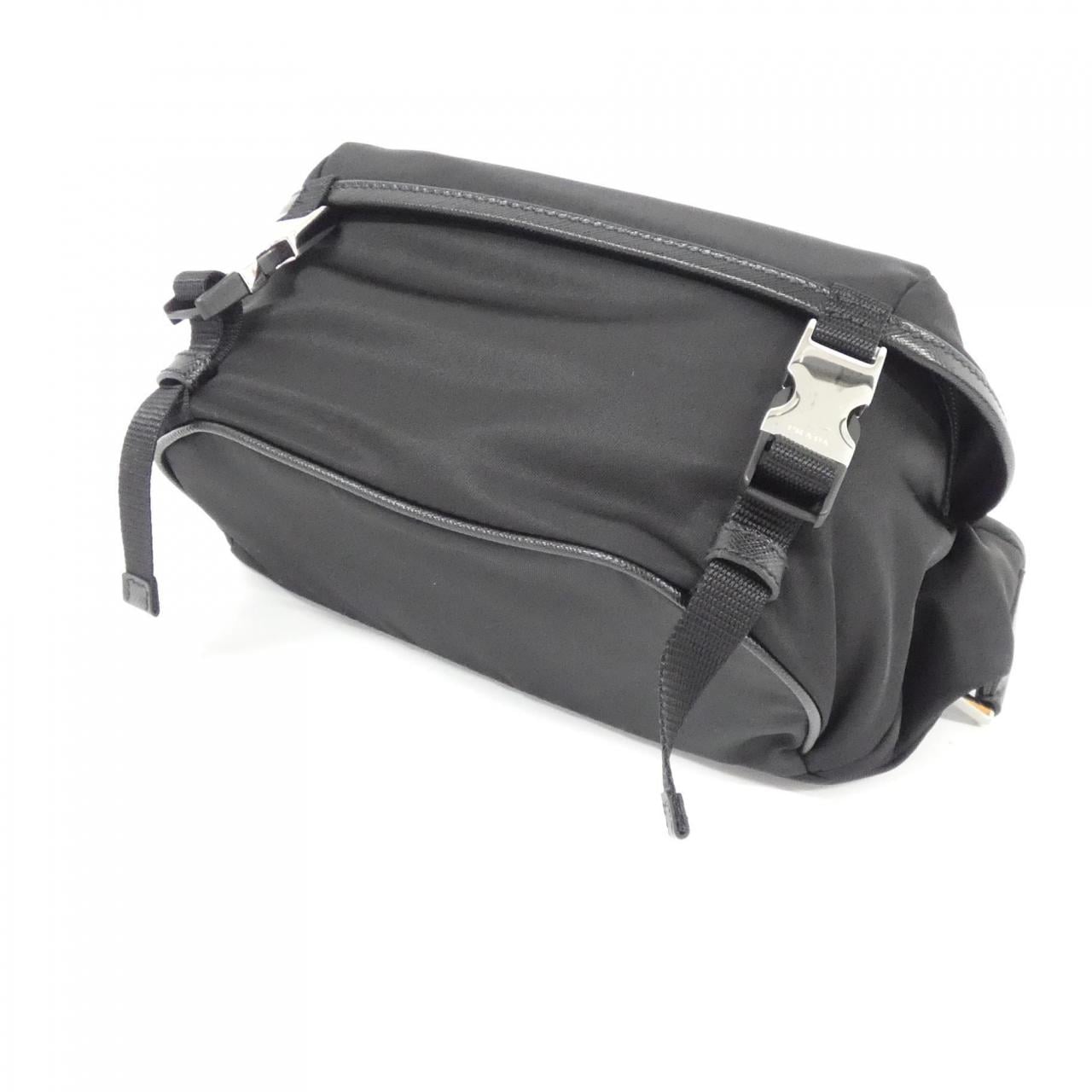 PRADA 2VH171 Shoulder Bag 黑色 新品 - 縮圖 3