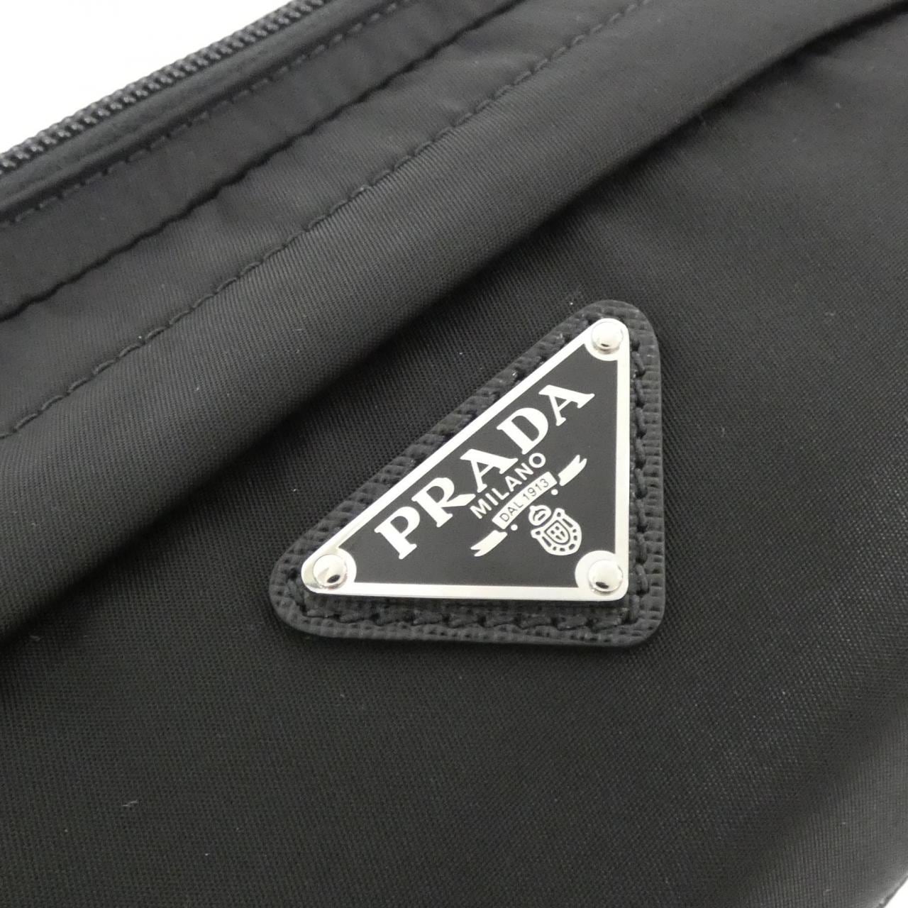 PRADA 2VH171 Shoulder Bag 黑色 新品 - 縮圖 4