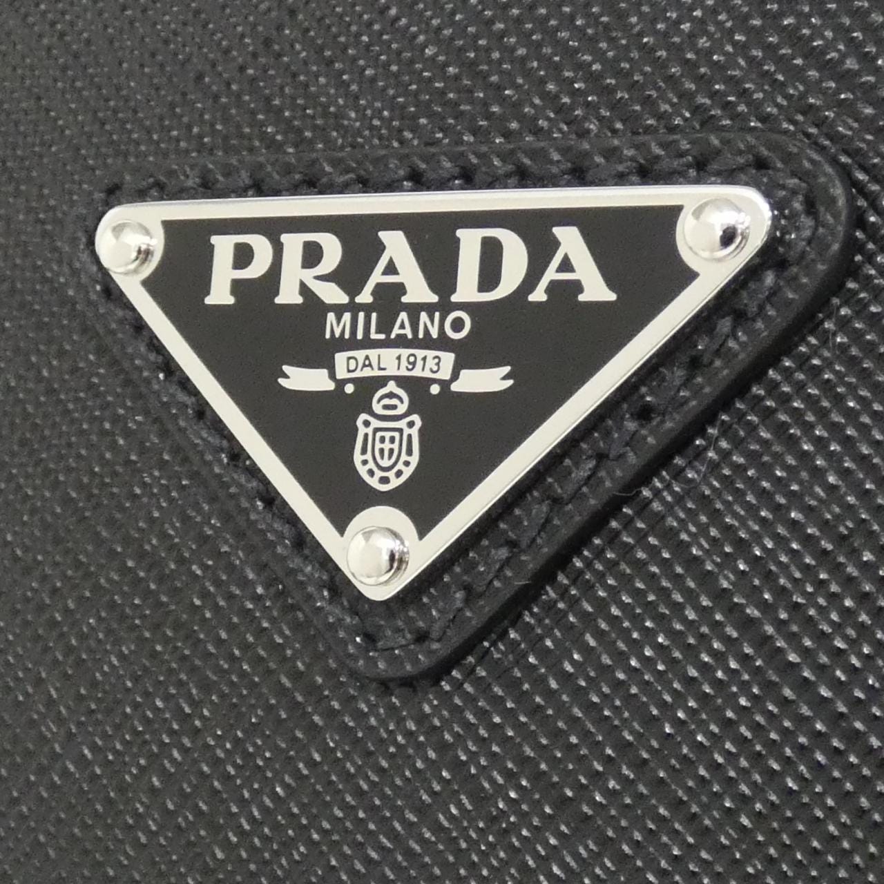 PRADA 2VZ106 Shoulder Bag 黑色 新品 - 縮圖 4