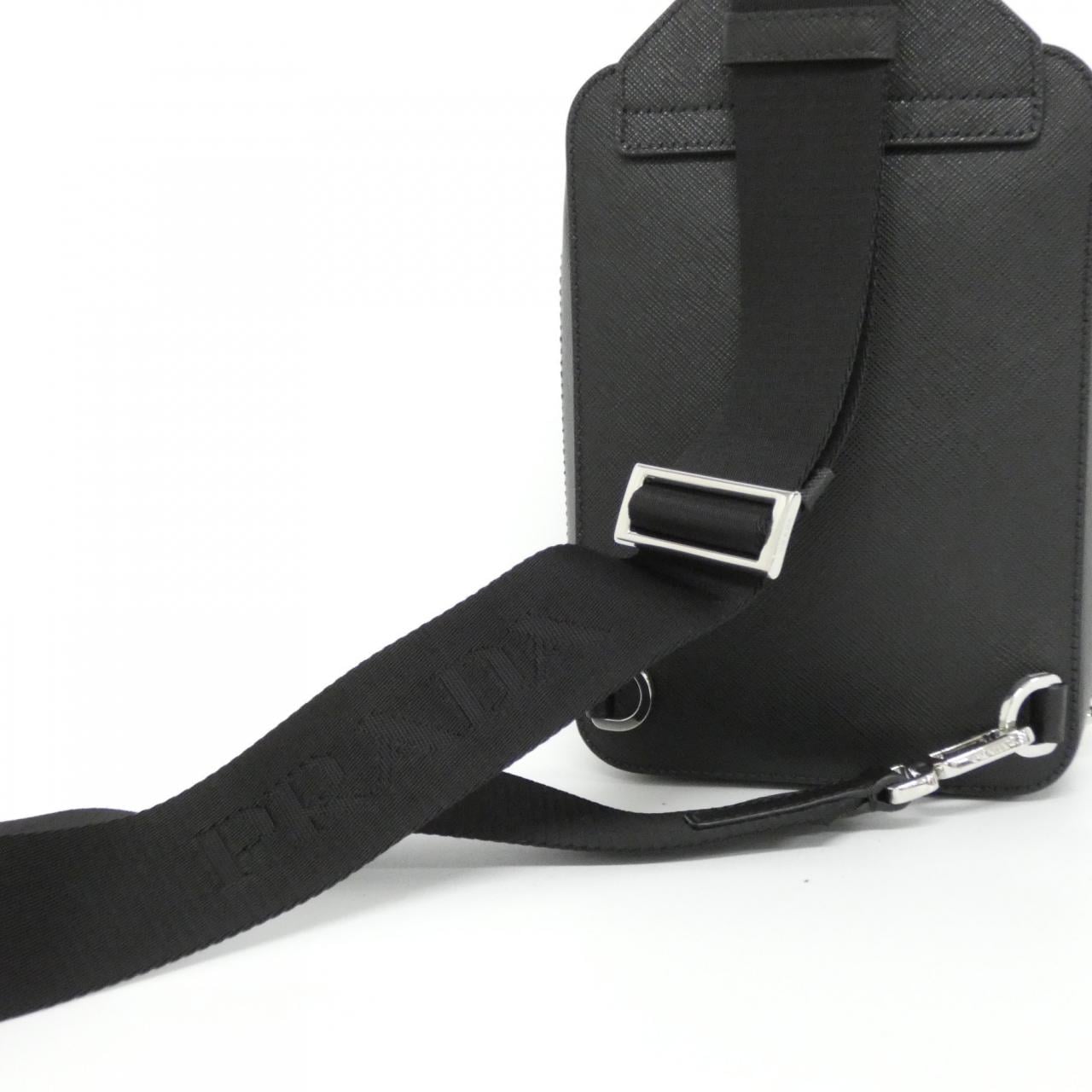 PRADA 2VZ106 Shoulder Bag 黑色 新品 - 縮圖 5