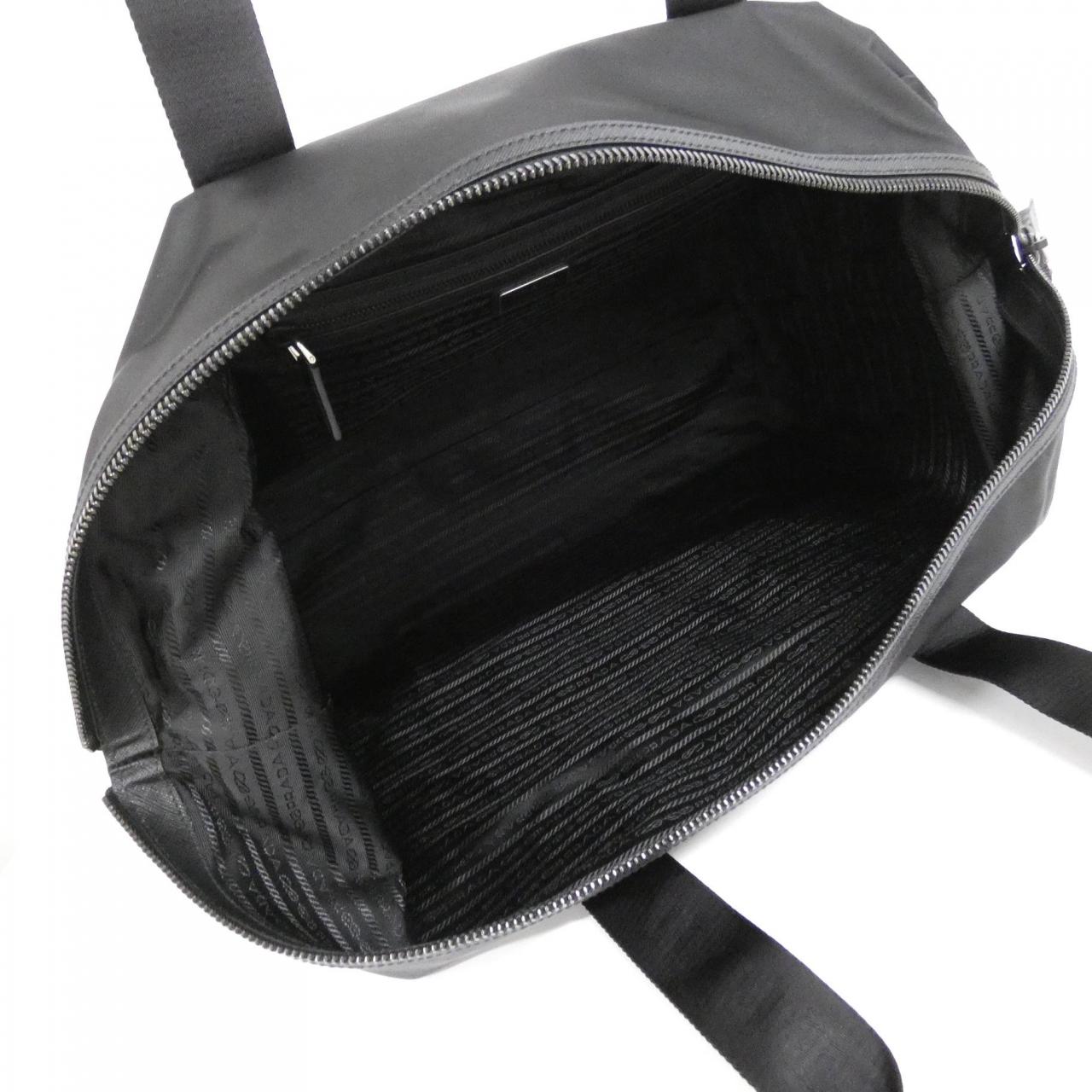 PRADA 2VC796 Boston Bag Black - Thumbnail 7