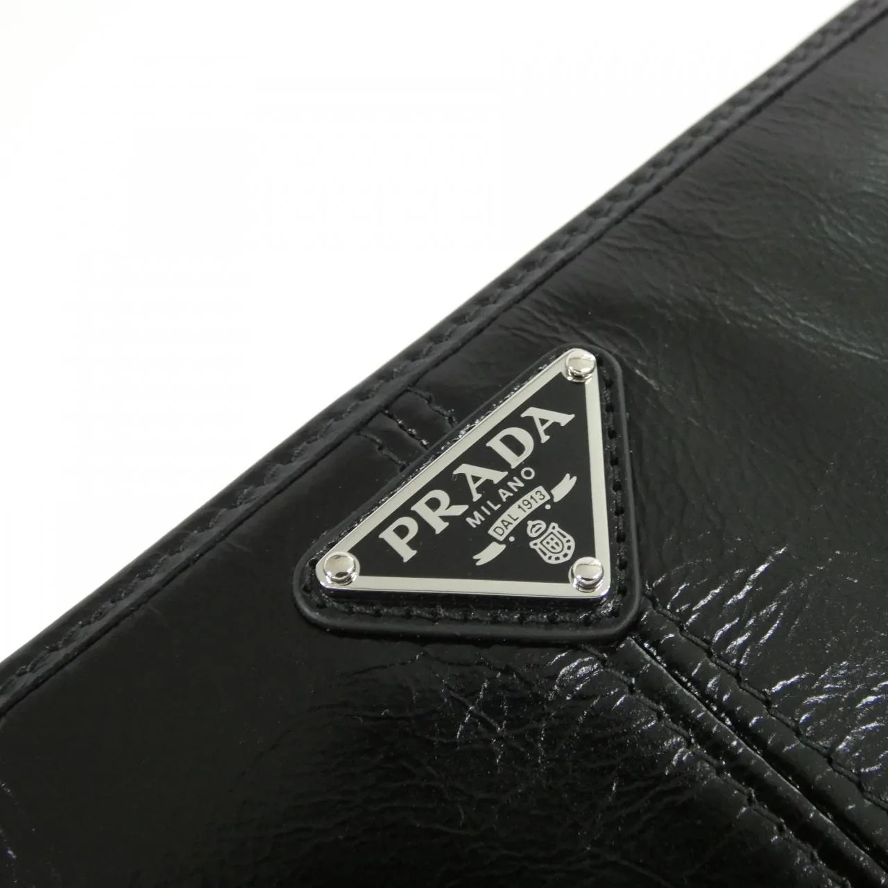 PRADA 2ML059 Coin Case Black New - Thumbnail 4