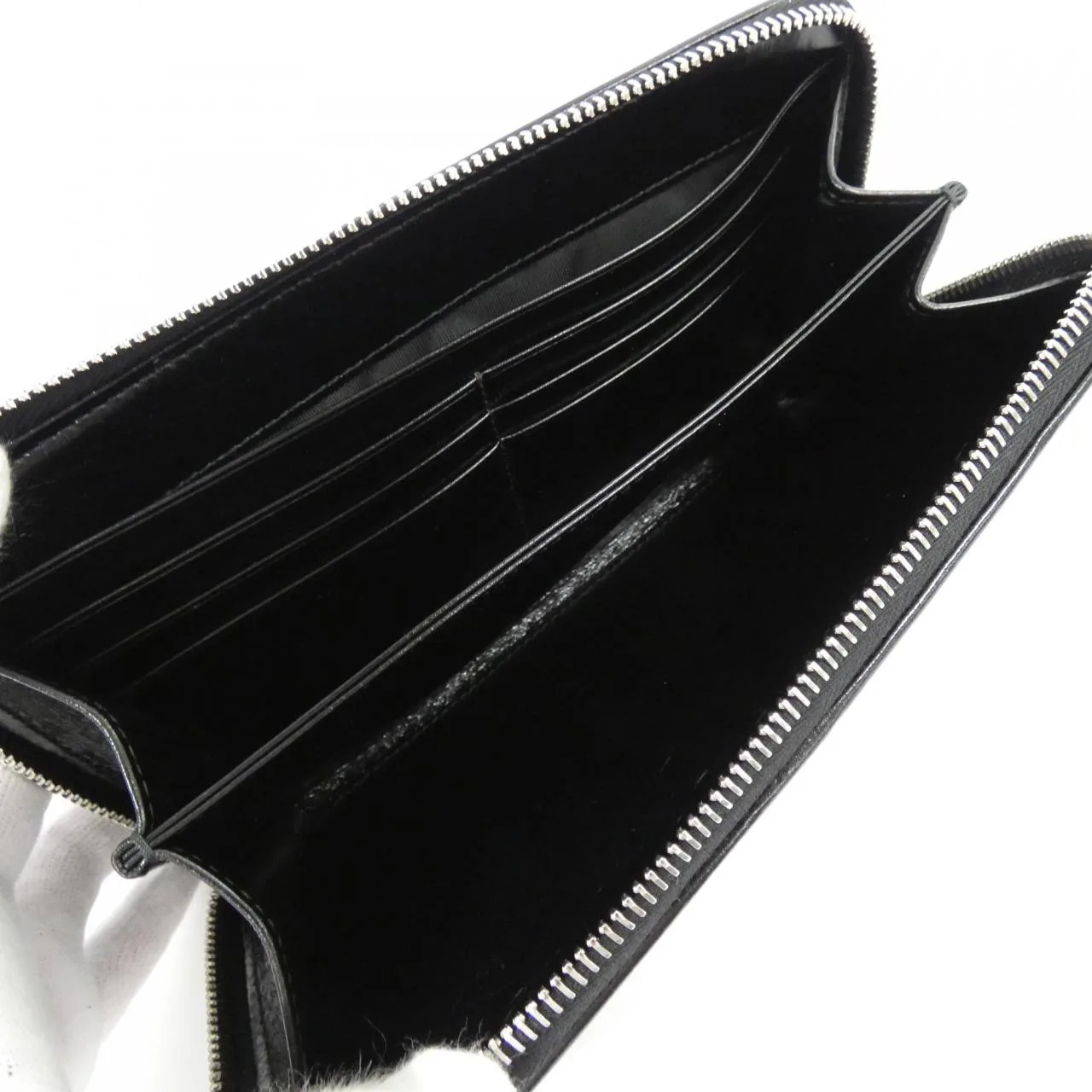 PRADA 2ML059 Coin Case Black New - Thumbnail 5