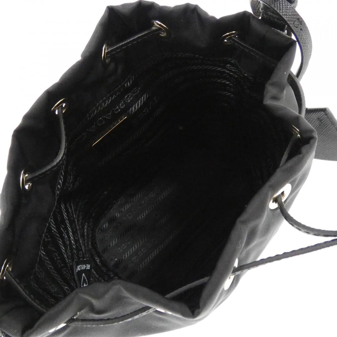 PRADA 1BE067 Bag Black - Thumbnail 7