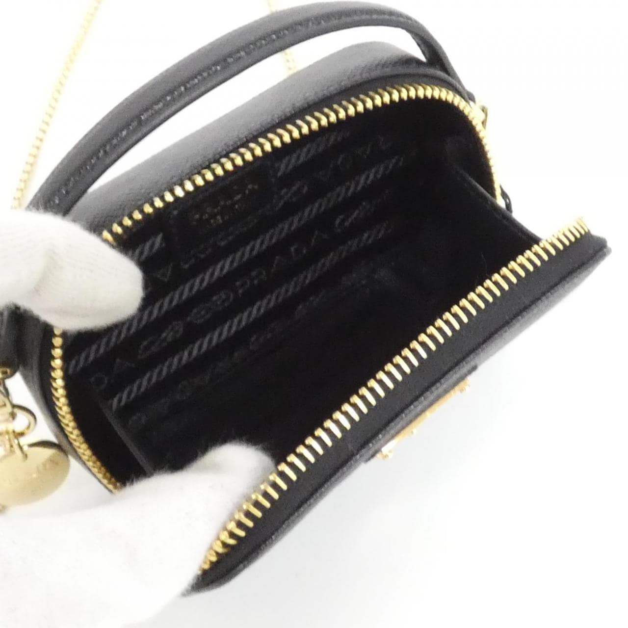 PRADA 1NR025 Bag Black - Thumbnail 7