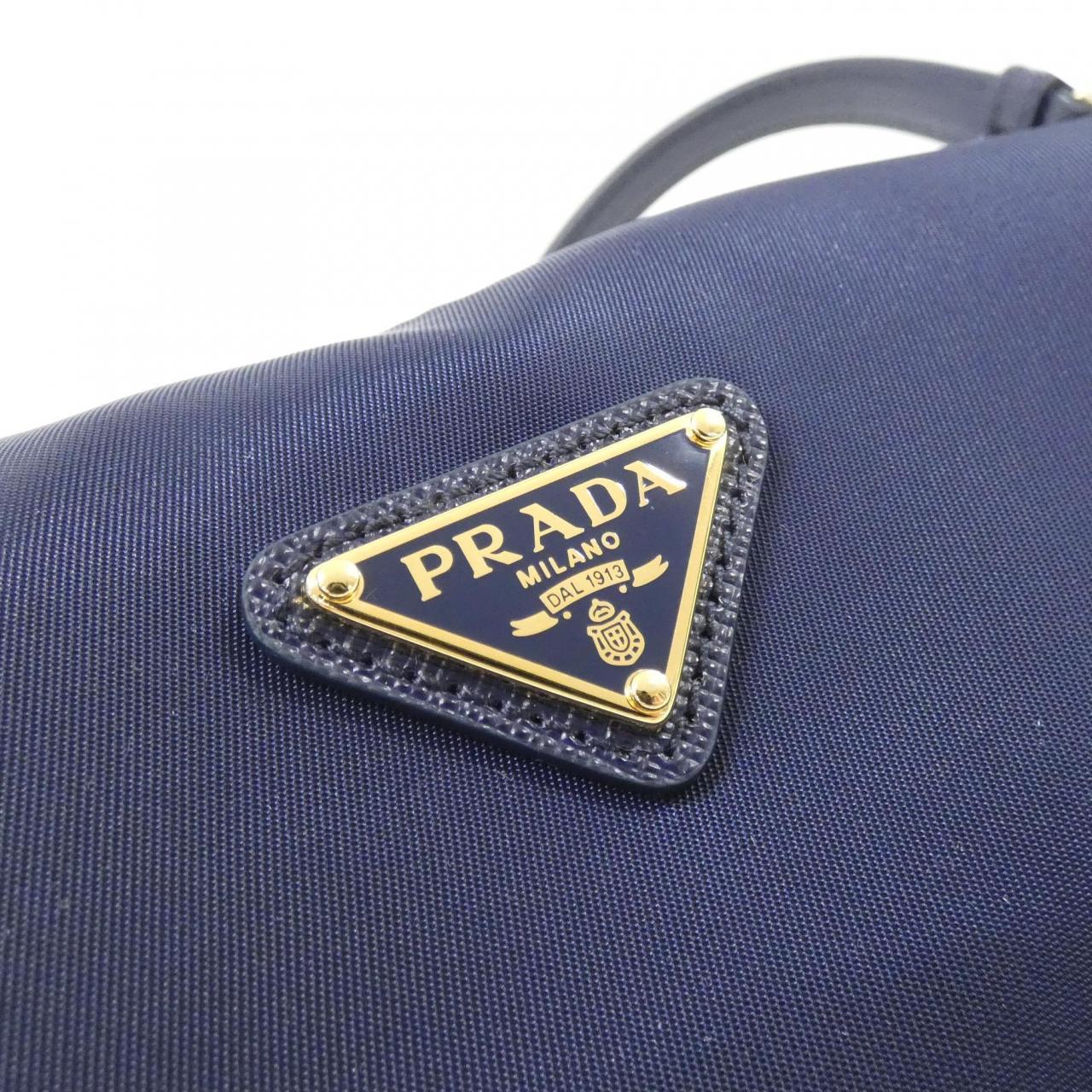 PRADA 1NE058 Shoulder Bag 黑色 新品 - 縮圖 4