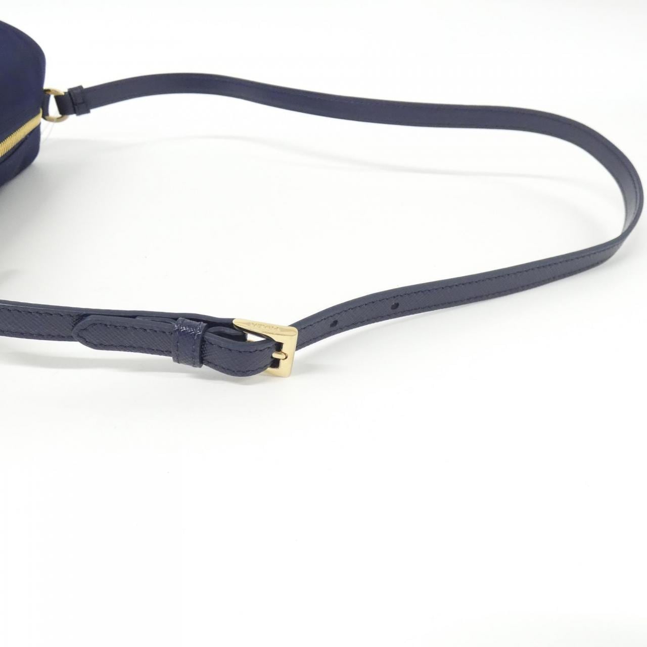 PRADA 1NE058 Shoulder Bag 黑色 新品 - 縮圖 5