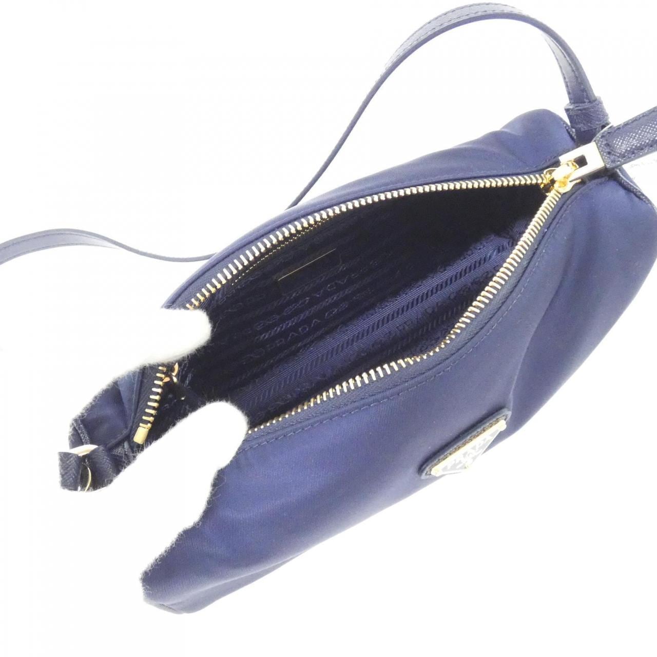 PRADA 1NE058 Shoulder Bag 黑色 新品 - 縮圖 6