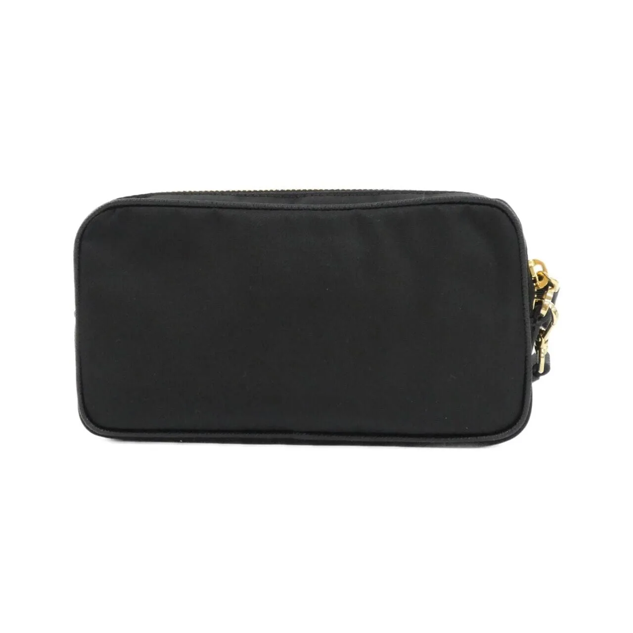 PRADA 1NE055 Pouch 黑色 新品 - 縮圖 2