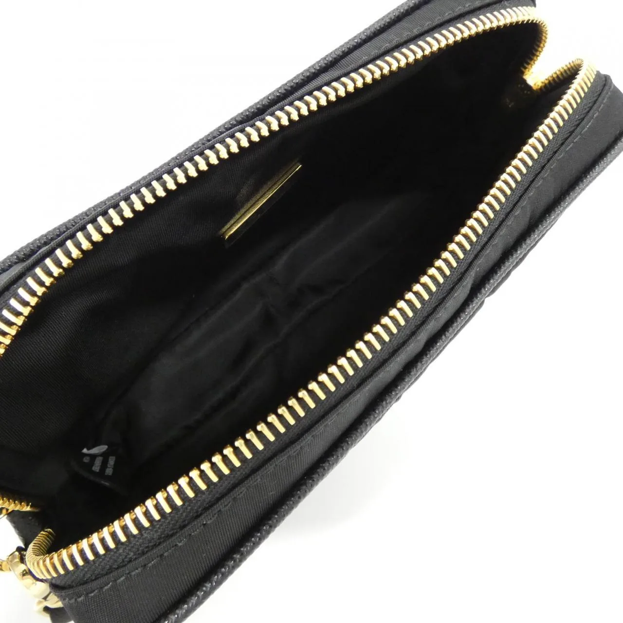 PRADA 1NE055 Pouch 黑色 新品 - 縮圖 6