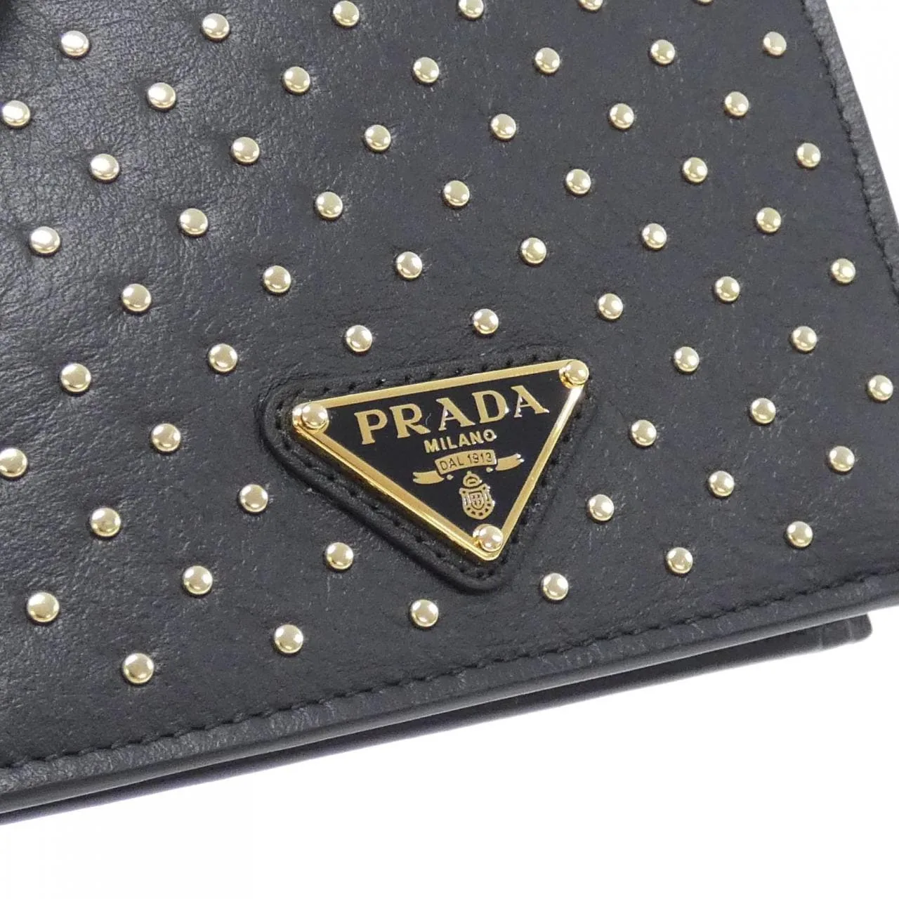 PRADA 1MV204 Wallet Black New - Thumbnail 3