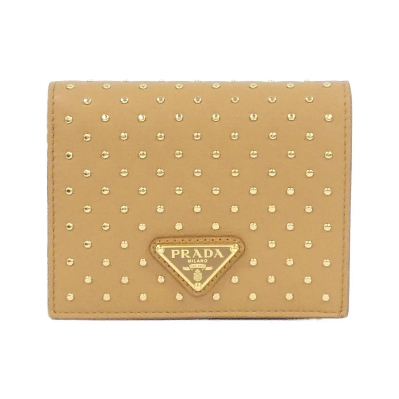 PRADA 1MV204 Wallet Black