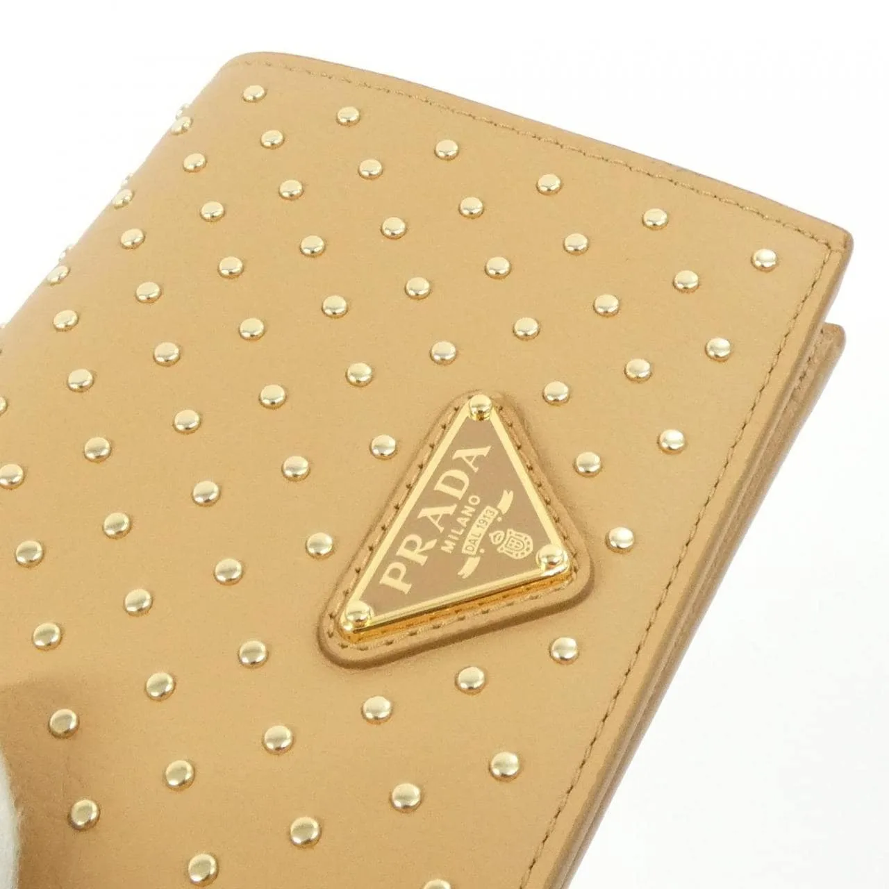 PRADA 1MV204 Wallet Black New - Thumbnail 3