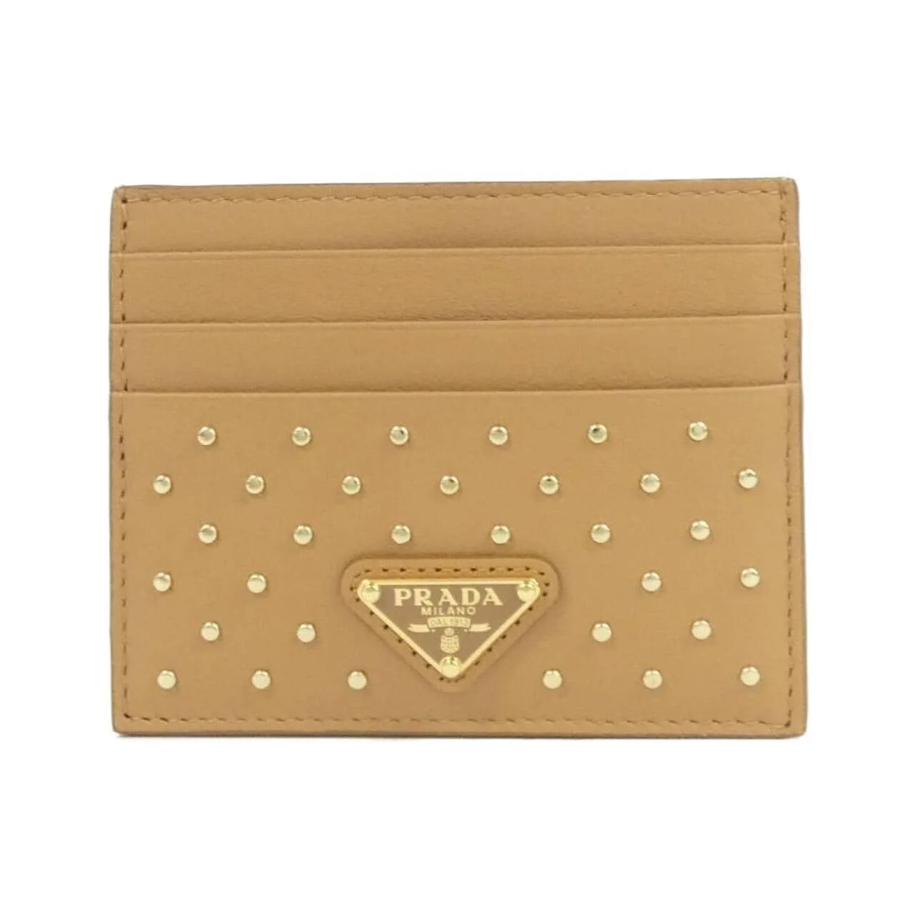 PRADA 1MC025 Card Case Black
