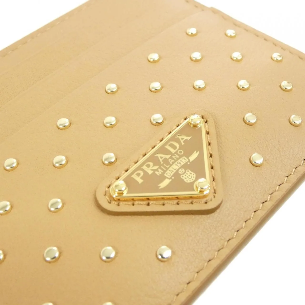 PRADA 1MC025 Card Case Black New - Thumbnail 3