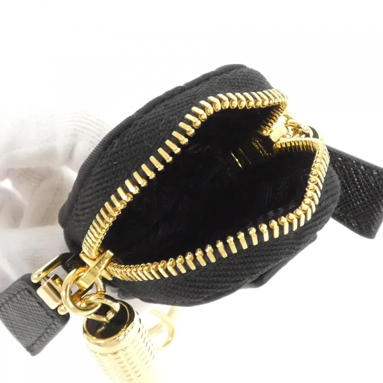 PRADA 1TR105 Key Case New - Thumbnail 4