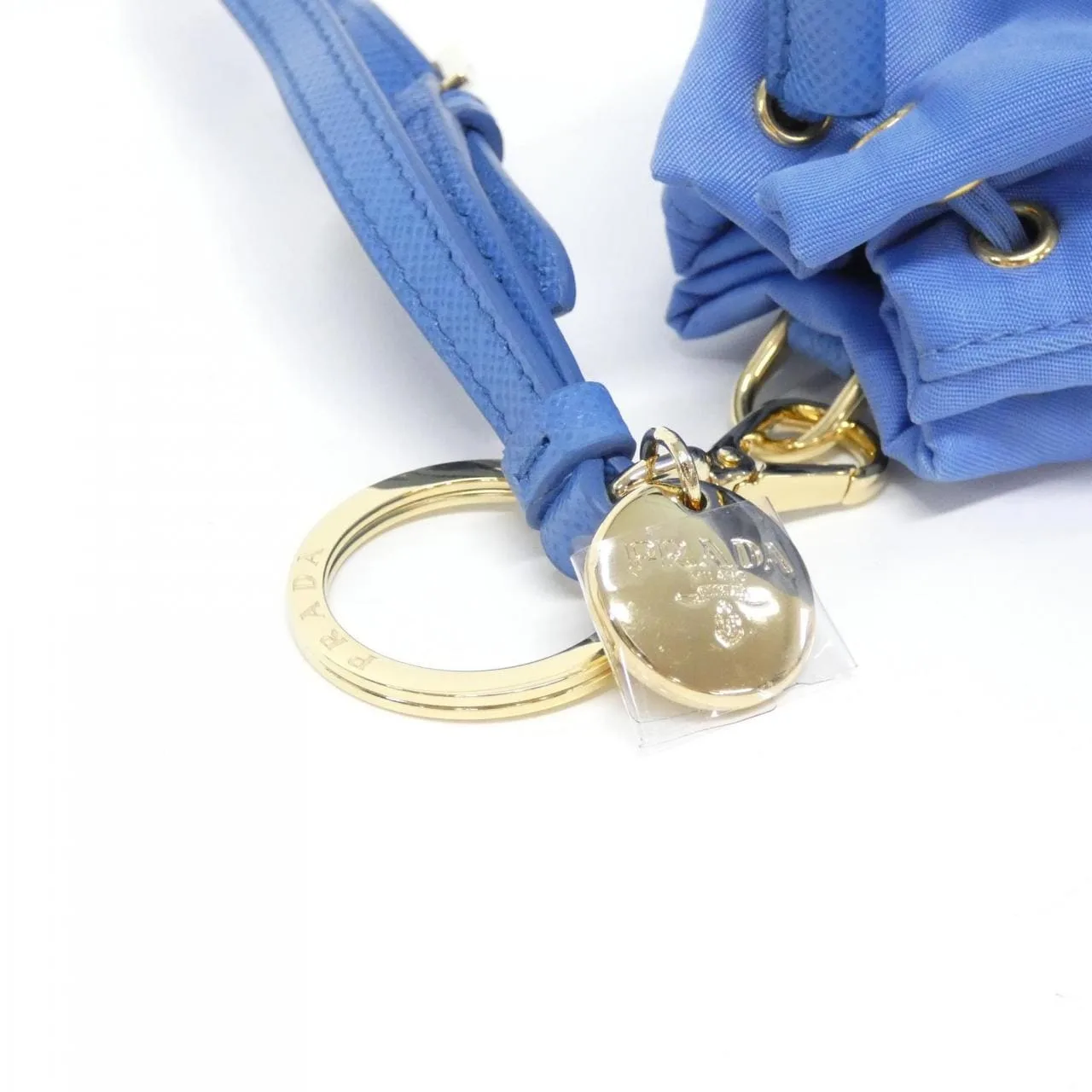 PRADA 1TT202 Key Case New - Thumbnail 7