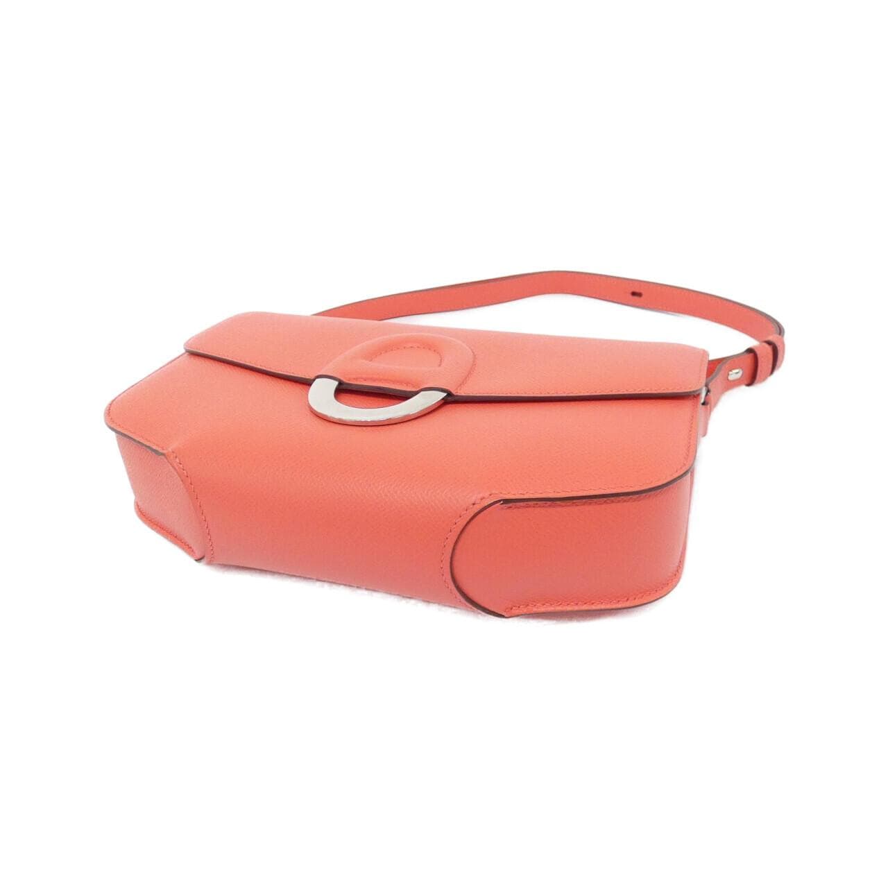 HERMES HERMÈS 070360CK Shoulder Bag Epsom 黑色 Epsom 皮 中古品A - 縮圖 3