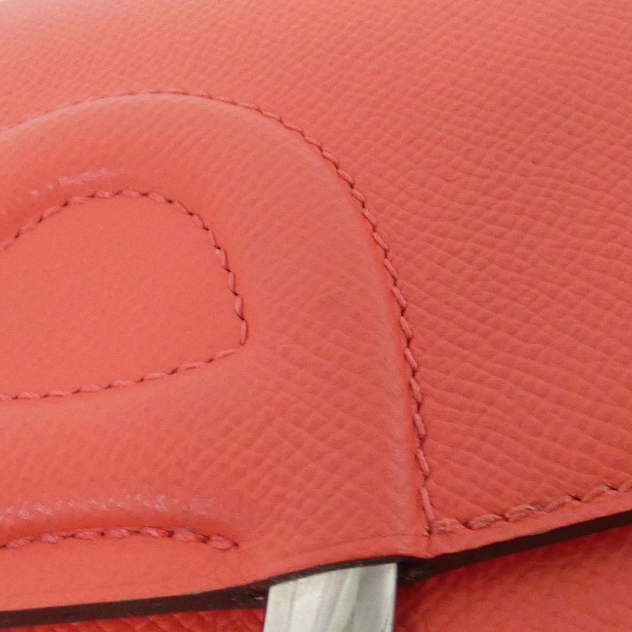 HERMES HERMÈS 070360CK Shoulder Bag Epsom 黑色 Epsom 皮 中古品A - 縮圖 5