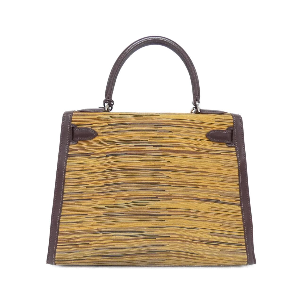 HERMES HERMÈS Kelly Bag 黑色 中古品A - 縮圖 2