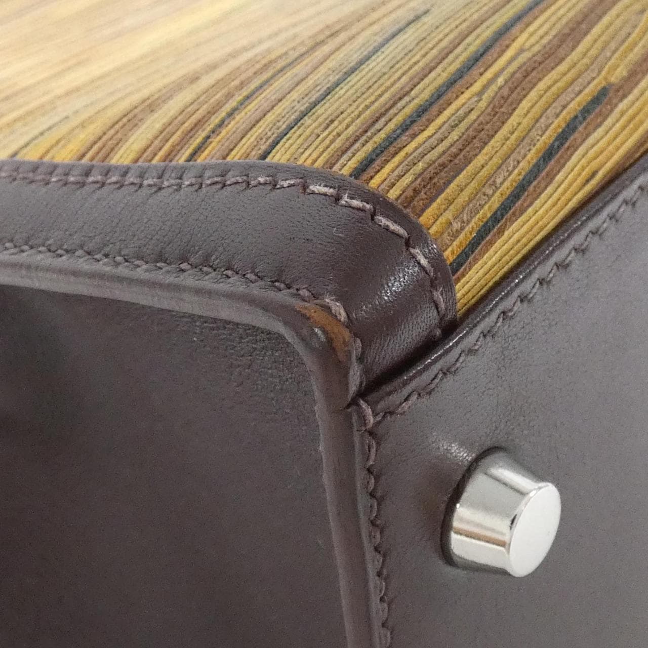 HERMES HERMÈS Kelly Bag 黑色 中古品A - 縮圖 3