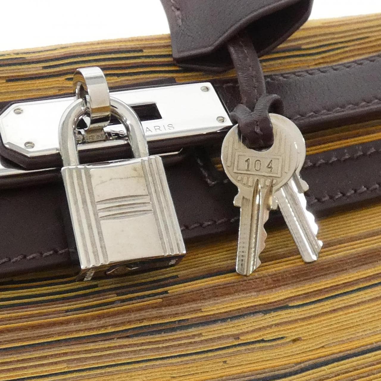 HERMES HERMÈS Kelly Bag 黑色 中古品A - 縮圖 5