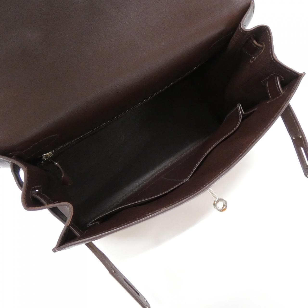 HERMES HERMÈS Kelly Bag 黑色 中古品A - 縮圖 8