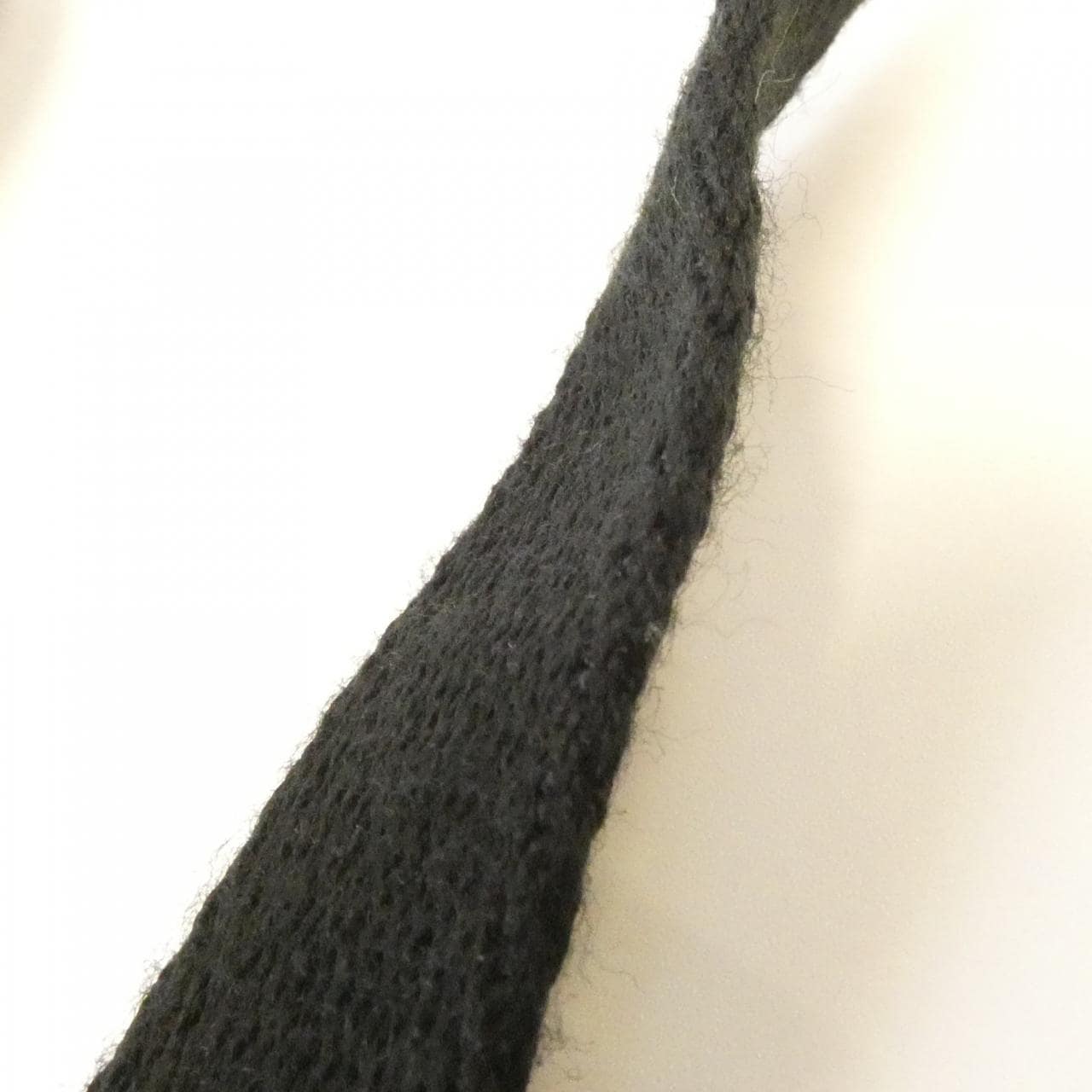 FENDI 8BT099 JQ5 Shoulder Bag Canvas Black Canvas - Thumbnail 5