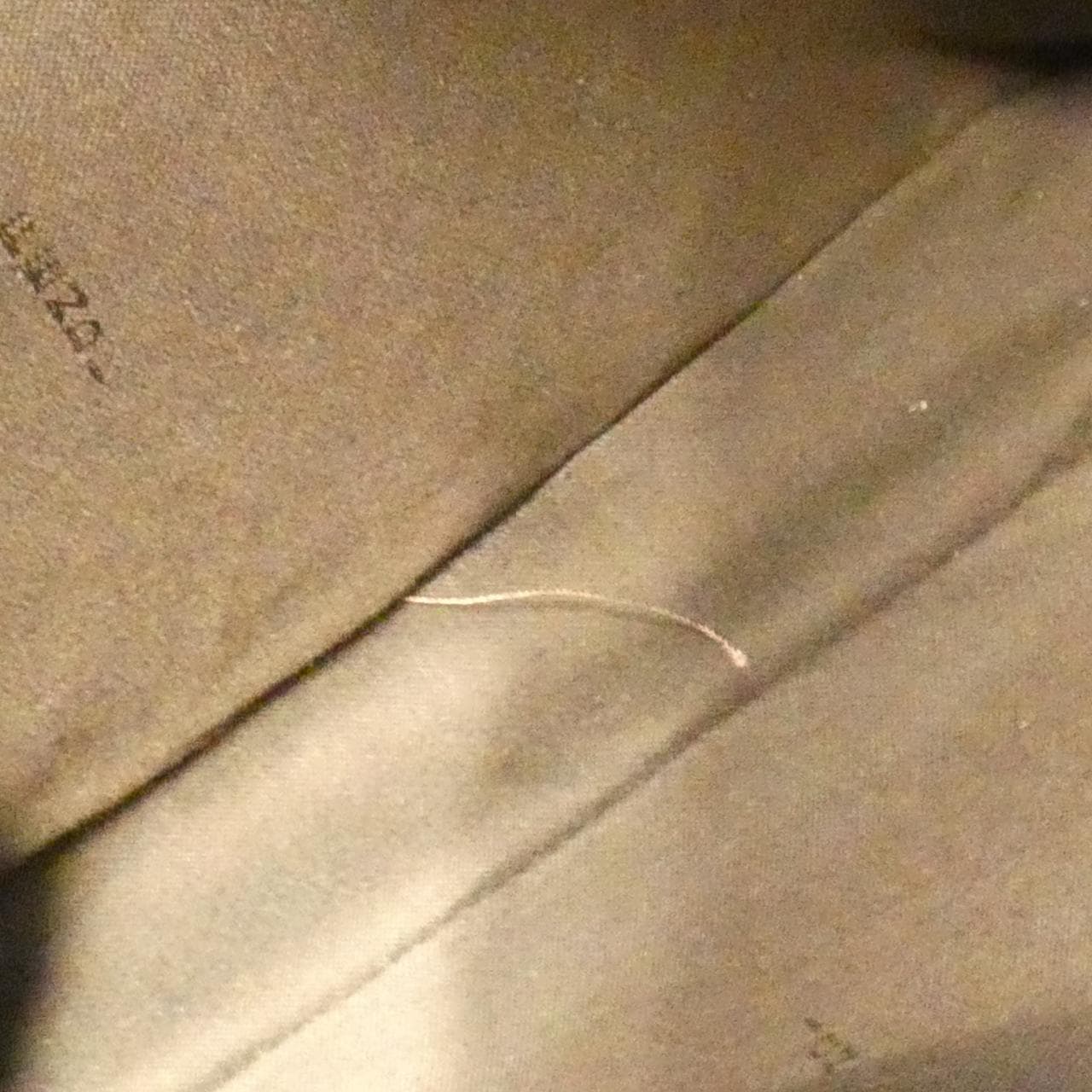 FENDI 8BT099 JQ5 Shoulder Bag Canvas Black Canvas - Thumbnail 8