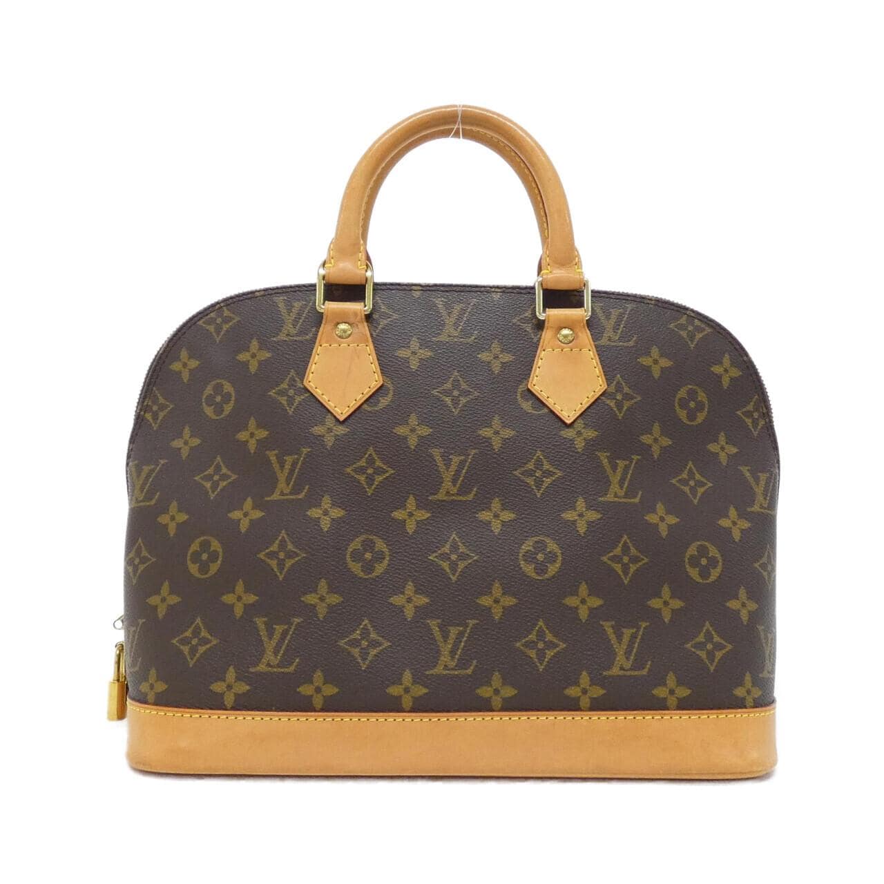 LOUIS VUITTON Alma M51130 Bag Monogram Black
