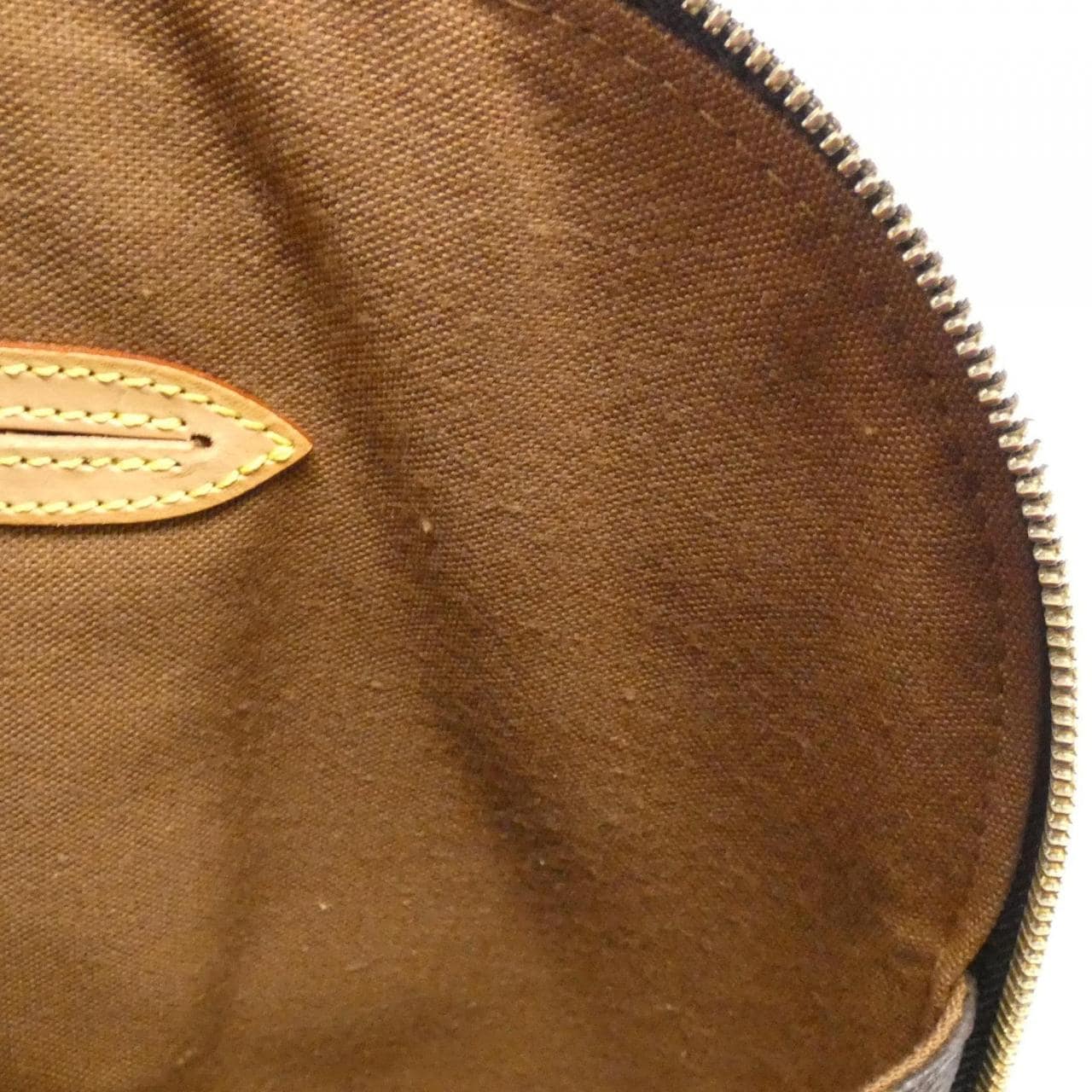 LOUIS VUITTON Alma M51130 Bag Monogram 黑色 Monogram 中古品B - 縮圖 8