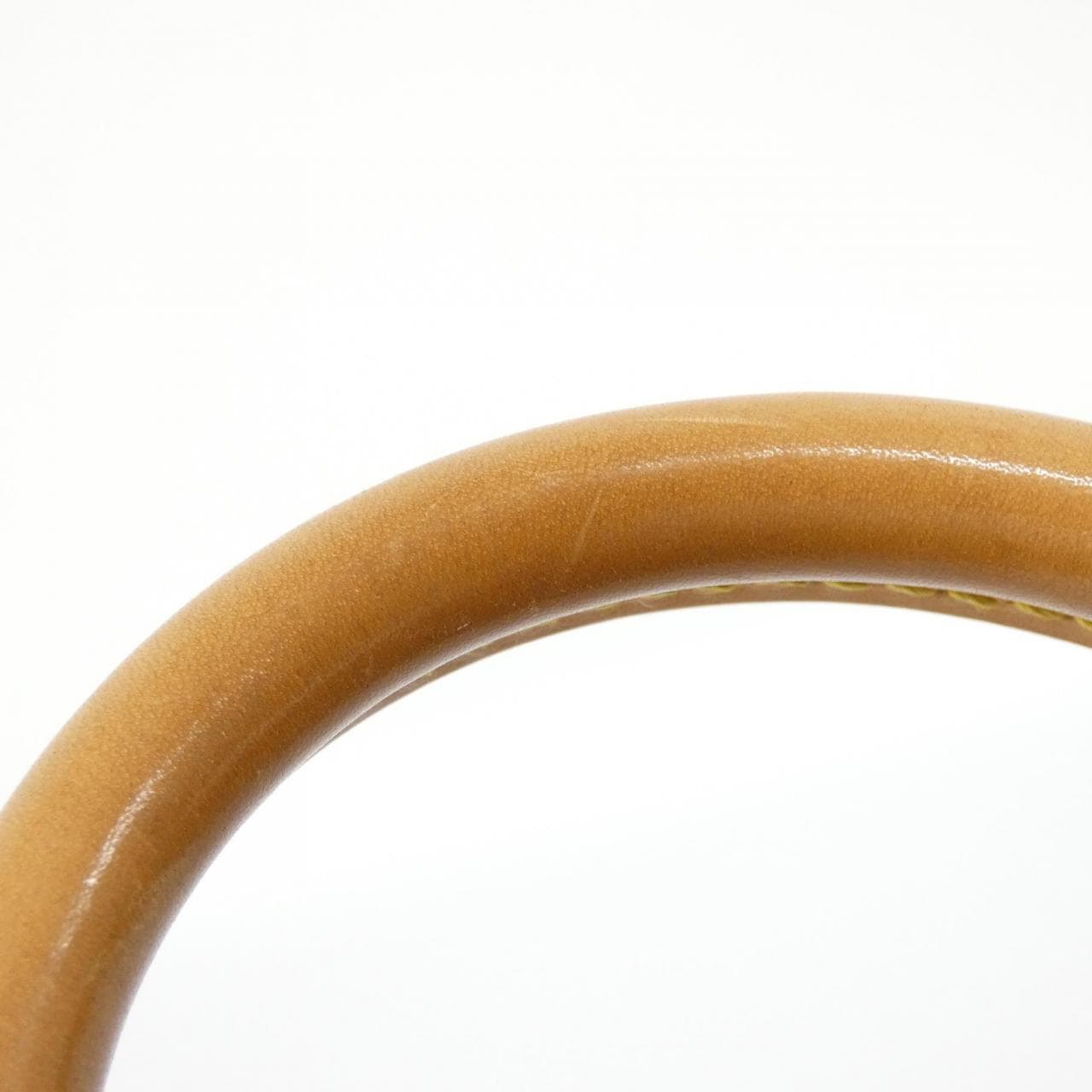 LOUIS VUITTON Alma M51130 Bag Monogram 黑色 Monogram 中古品B - 縮圖 3