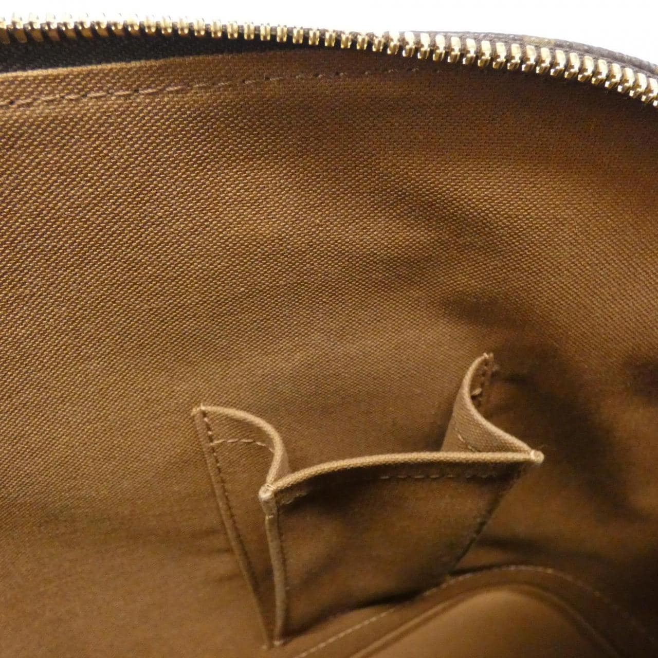 LOUIS VUITTON Alma M51130 Bag Monogram 黑色 Monogram 中古品B - 縮圖 7