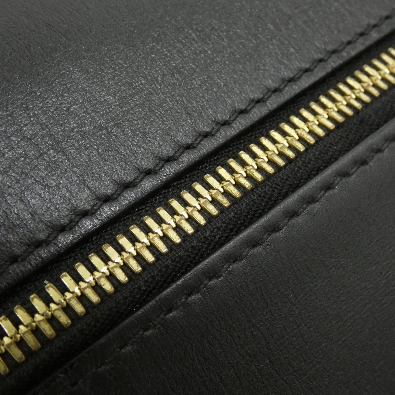 LOUIS VUITTON Pochette M43488 Pochette Monogram Black Monogram - Thumbnail 4