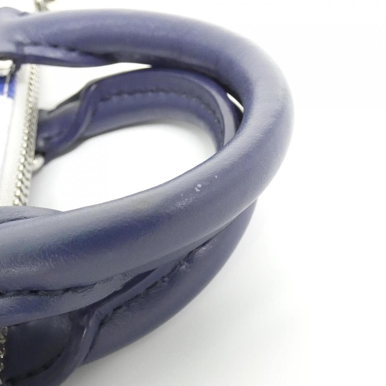 LOUIS VUITTON Keepall M45761 Boston Bag Monogram 藍色 Monogram 中古品A - 縮圖 5