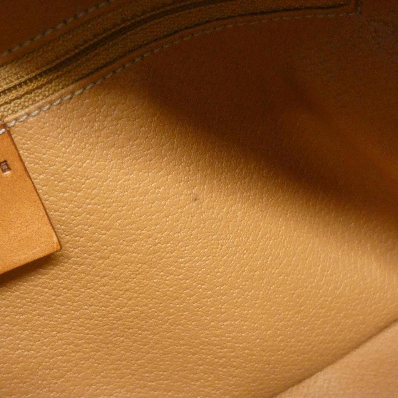 CELINE Bag Canvas 棕色 帆布 中古品A - 縮圖 8