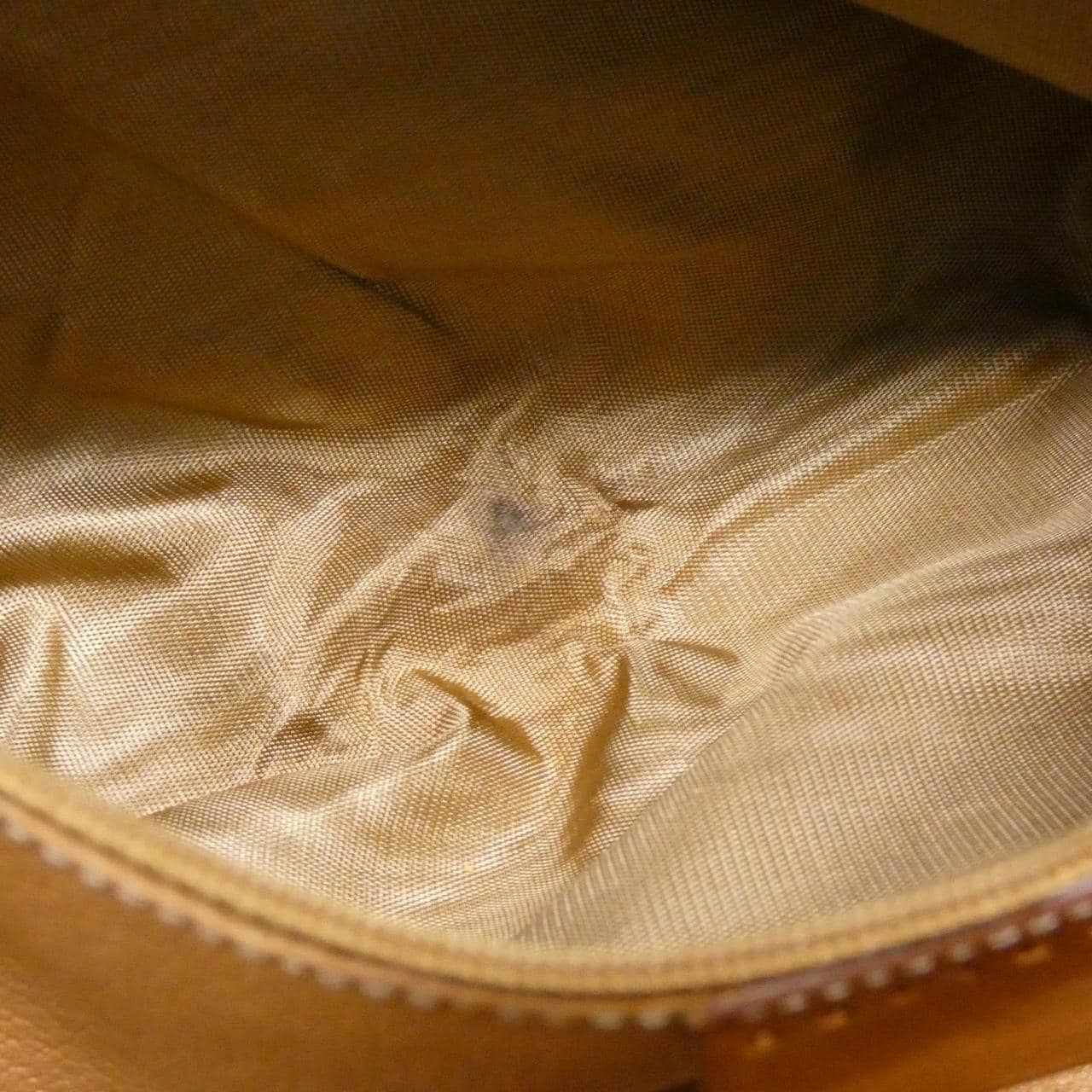 CELINE Bag Canvas 棕色 帆布 中古品A - 縮圖 9