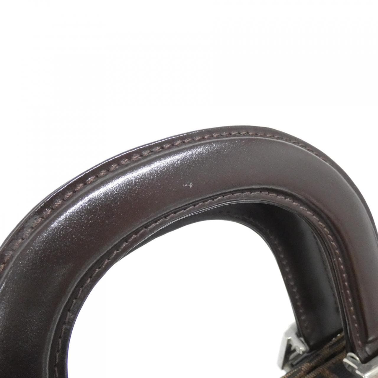 FENDI 26329 Bag Canvas Black Canvas - Thumbnail 4