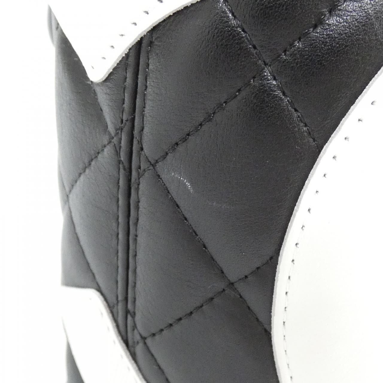 CHANEL Cambon 25167 Handbag 黑色 中古品A - 縮圖 5