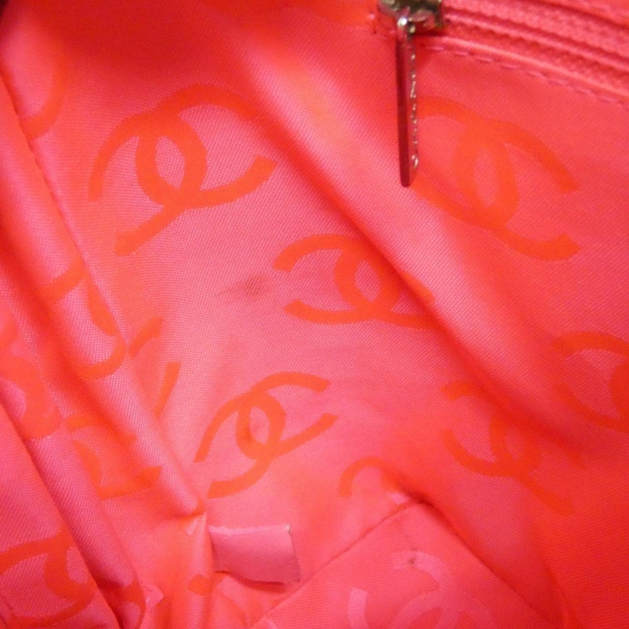 CHANEL Cambon 25167 Handbag 黑色 中古品A - 縮圖 8