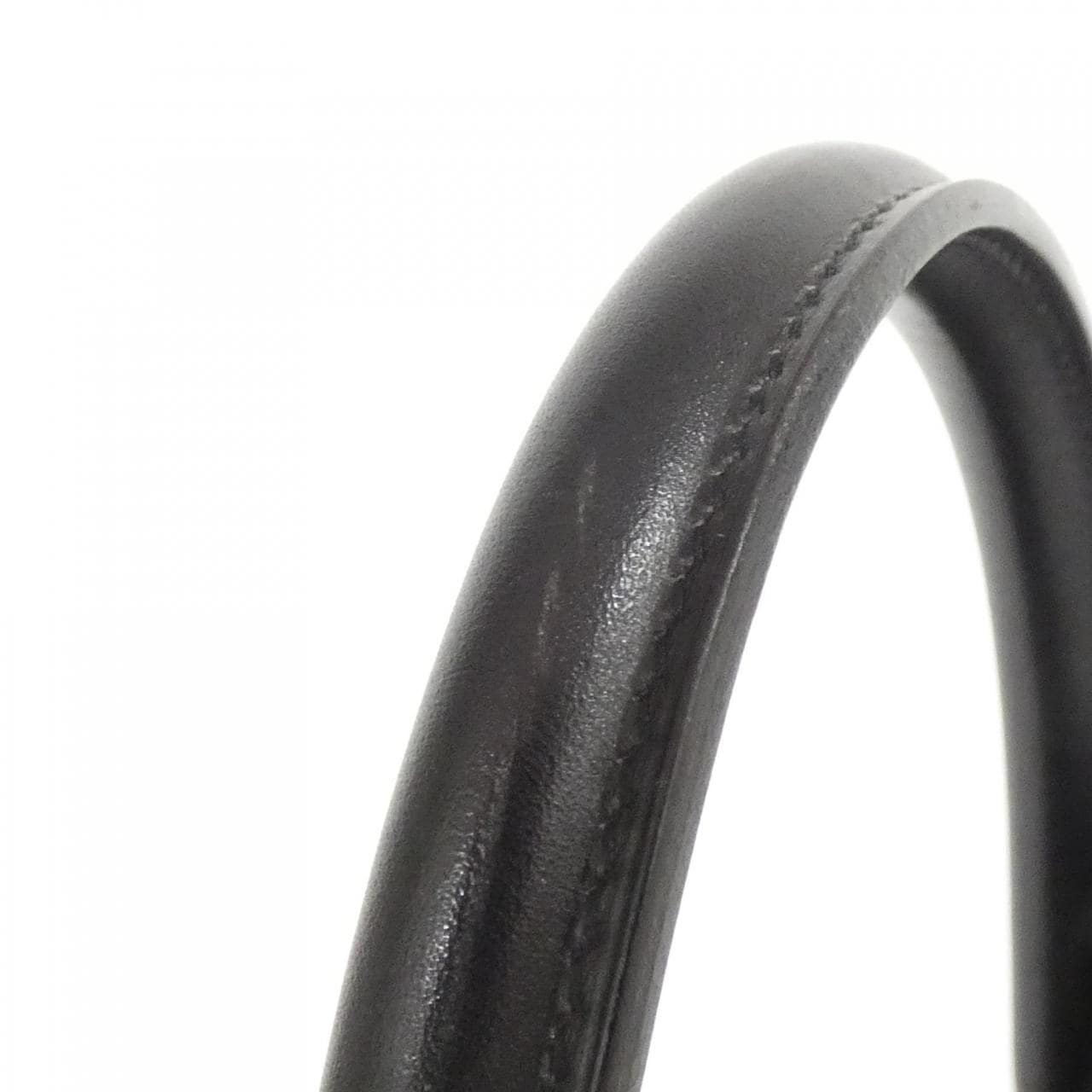 HERMES HERMÈS Bolide 027763CK Bag Box Calf Black Box Calf Leather - Thumbnail 7