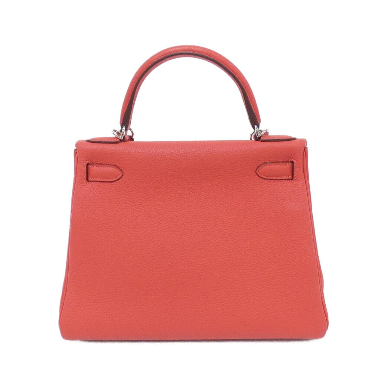 HERMES HERMÈS Kelly 030931CK Bag Togo Rouge Togo Leather - Thumbnail 2